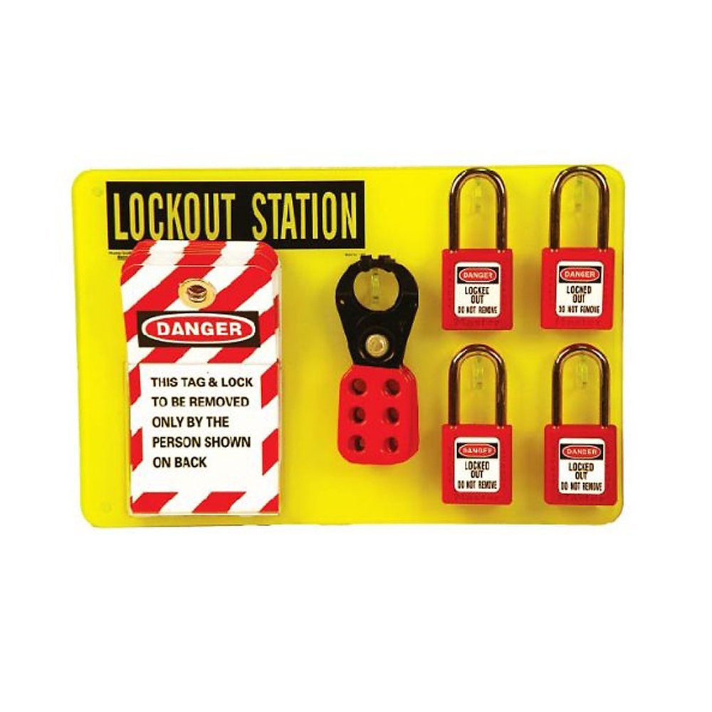 Lockout/Tagout İstasyonu S