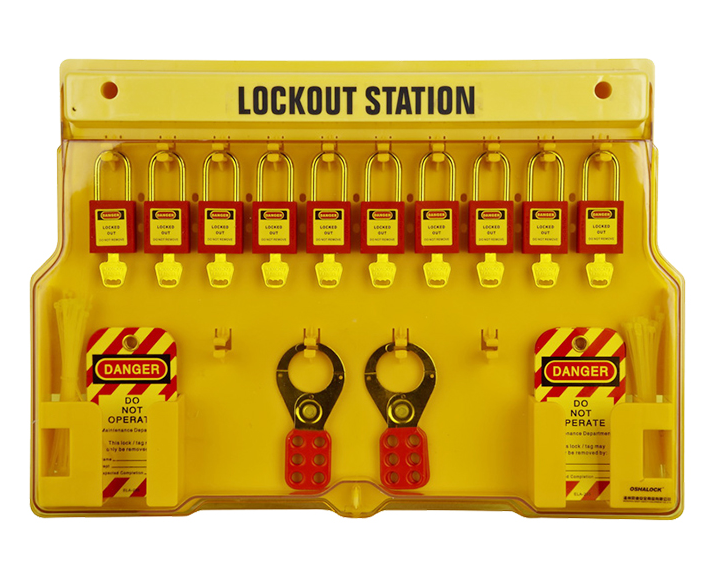 Lockout/Tagout İstasyonu Cl