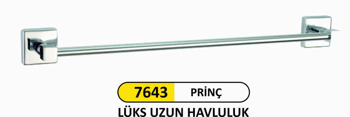 7643 Prinç Lüks Uzun Havluluk