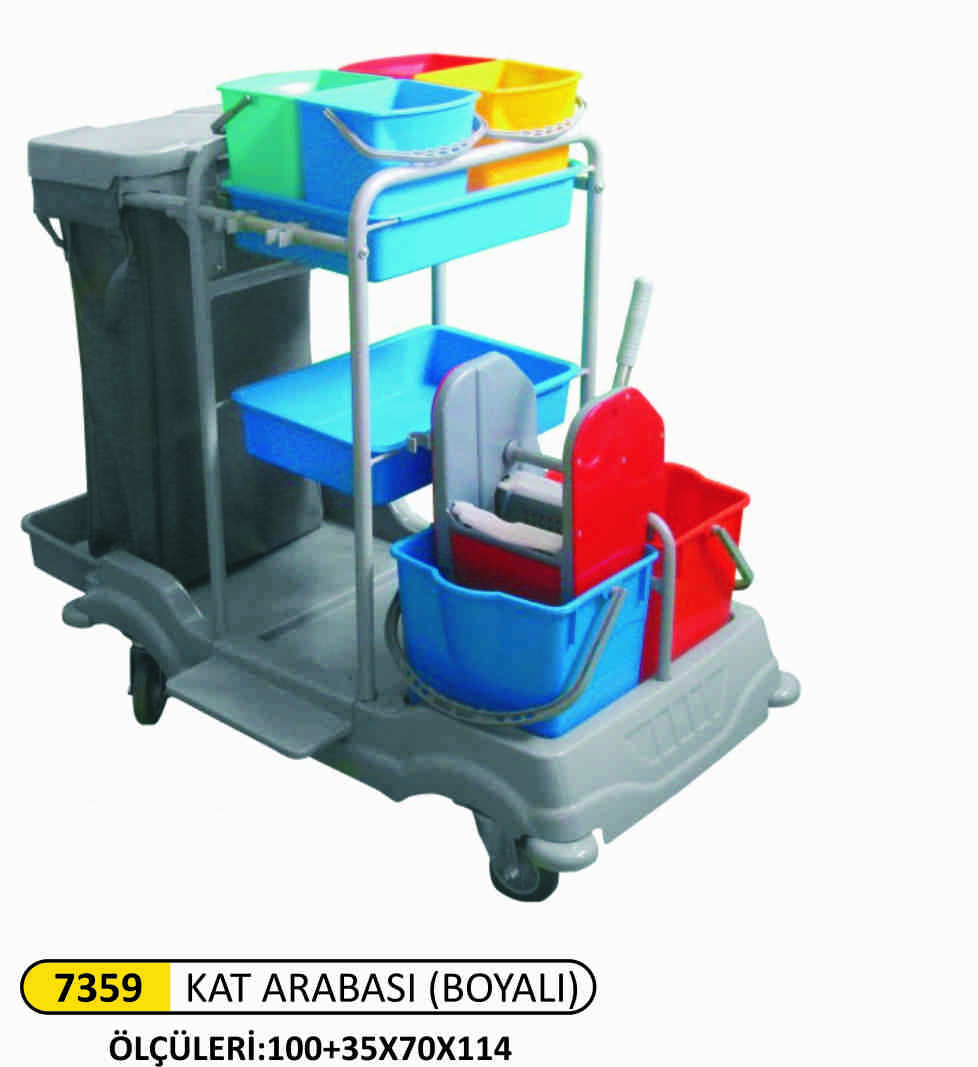 7359 Kat Arabası Boyalı