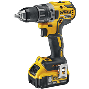 18V Xr Li-Ion Brushless Compact Drill Driver Dcd791p2