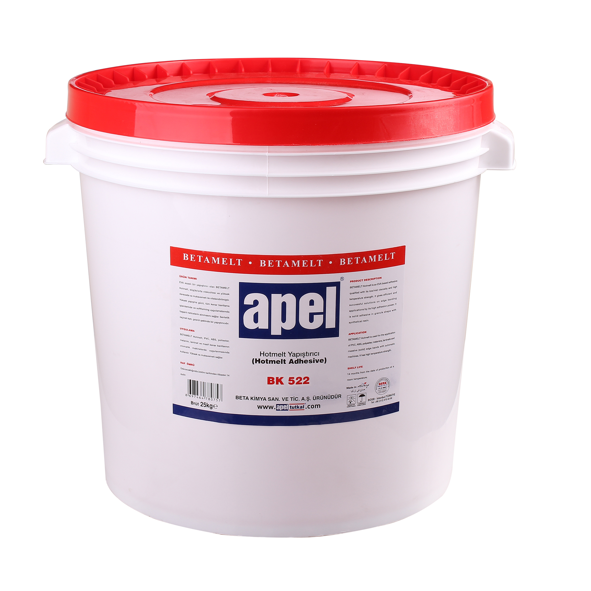 Apel Bk 522 Hotmelt