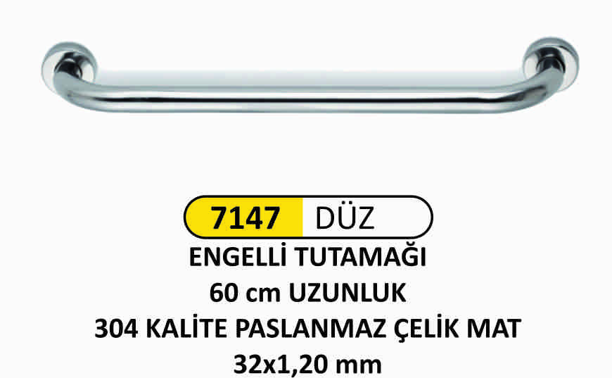 7147 Engelli Tutamağı 60 Cm