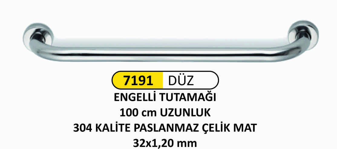 7191 Engelli Tutamağı 100 Cm