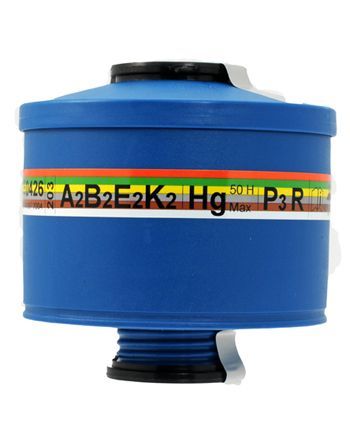 Spasciani Abek2 Hg/P3 Vidalı Gaz Filtresi