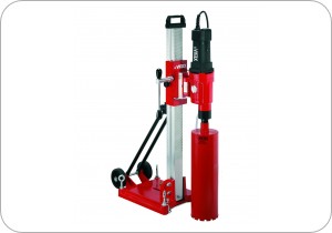 Vırax 050120 V250 Karot Makinası+Stand