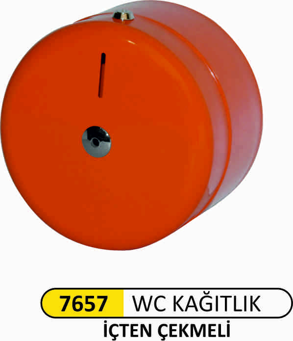 7657 Wc Kağıtlık İçten Çekmeli