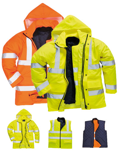 S468 Reflektif 4 İn 1 Parka