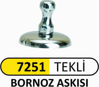 7251 Tekli Bornozluk