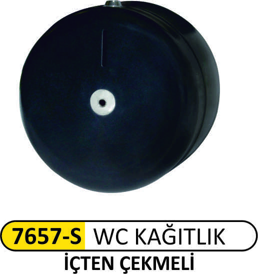 7657 Wc Kağıtlık İçten Çekmeli