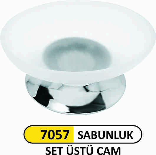 7057 Sabunluk Set Üstü