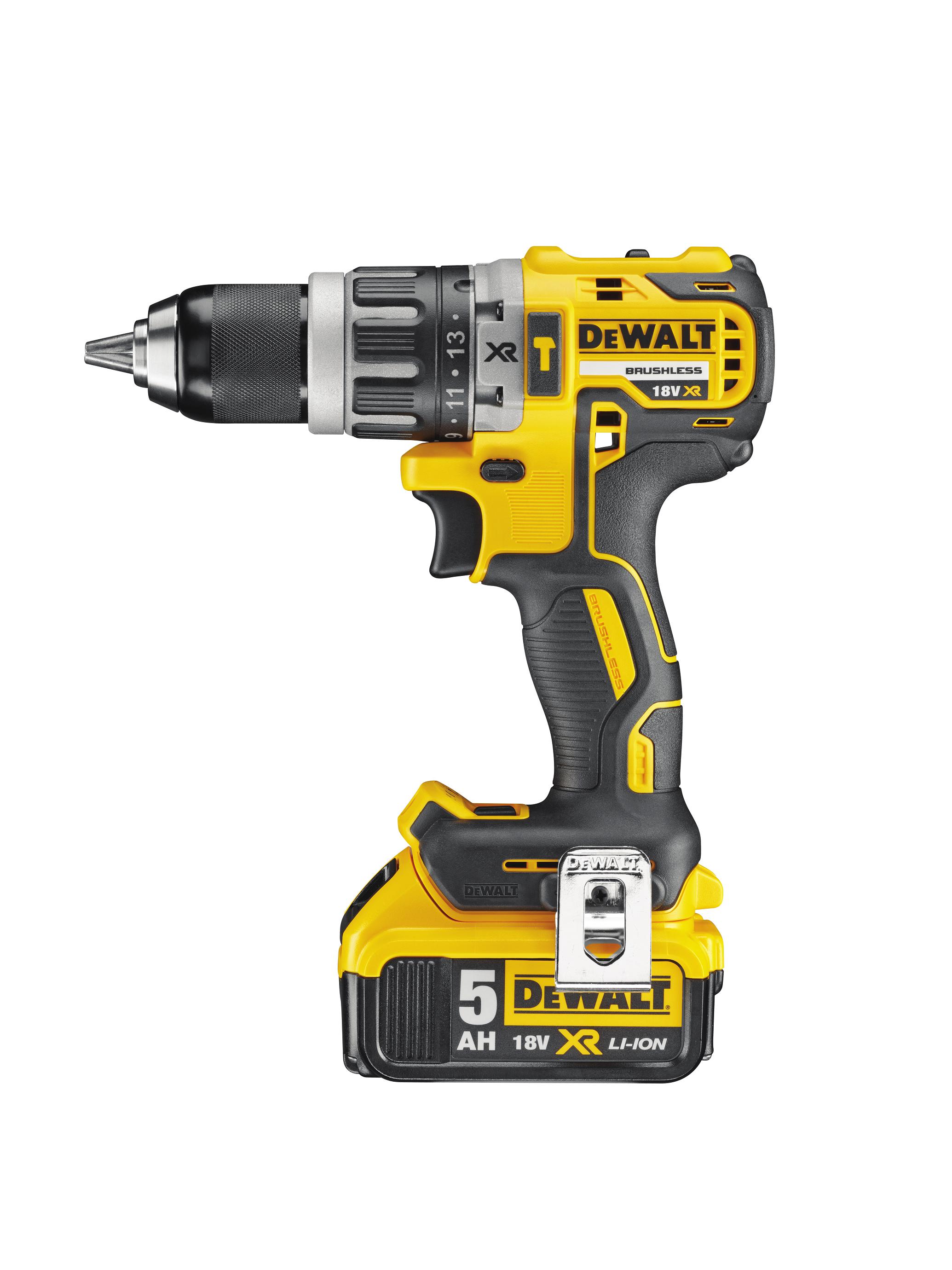 18V Xr Li-Ion Brushless Compact Hammer Drill Driver Dcd796p2