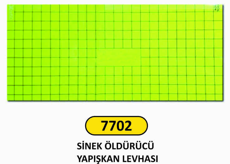 7702 Sinek Öldürücü Yapışkan Levhası