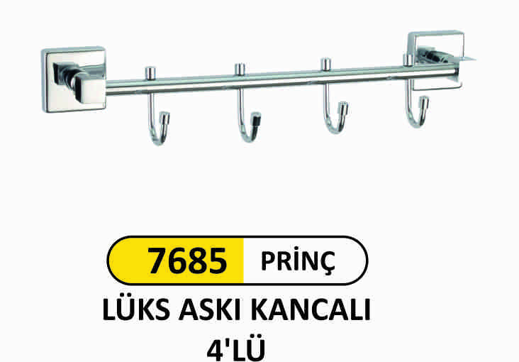 7685 Prinç Lüks Askı Kancalı