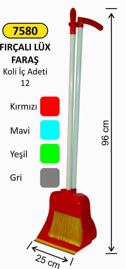 7580 Fırçalı Lüks Faraş