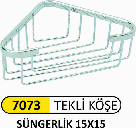 7073 Süngerlik Pirinç Tekli 15X15