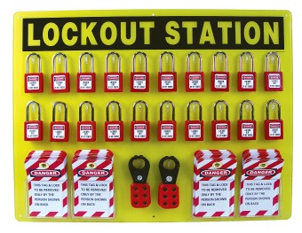 Lockout/Tagout İstasyonu L