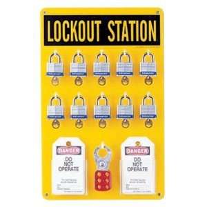 Lockout/Tagout İstasyonu M