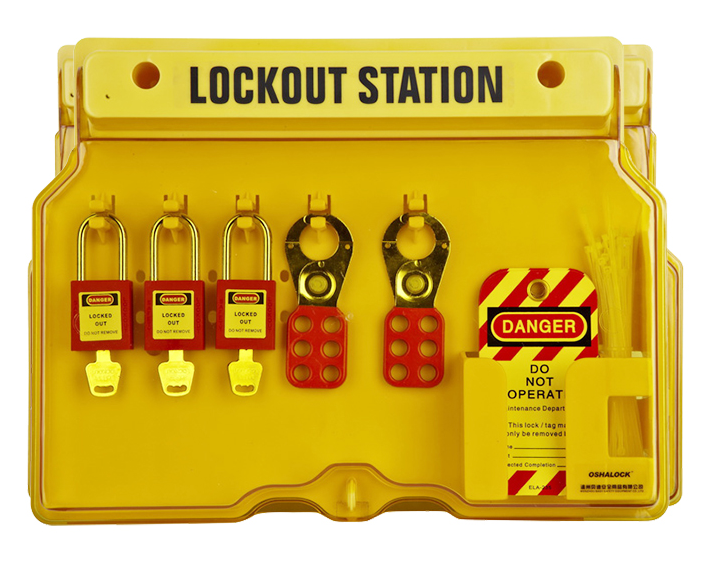 Lockout/Tagout İstasyonu C