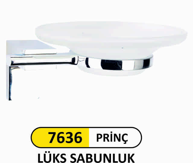 7636 Prinç Lüks Sabunluk