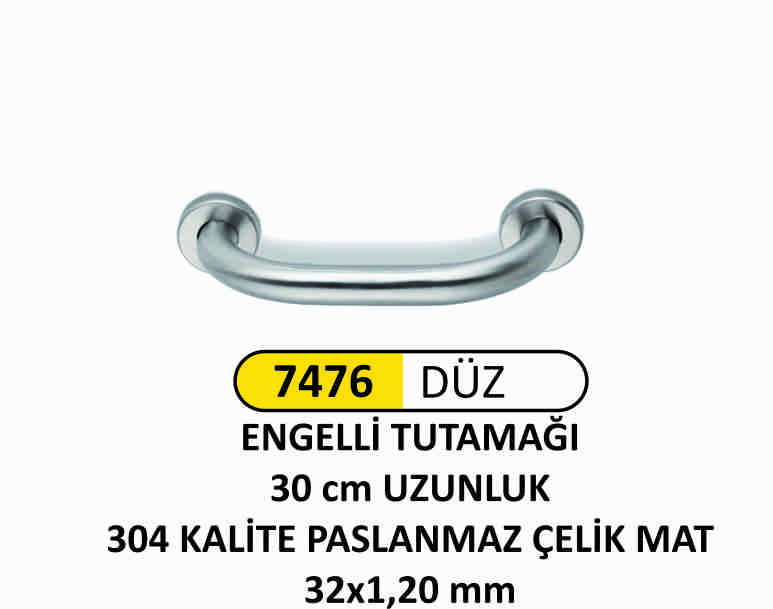 7476 Engelli Tutamak 30 Cm