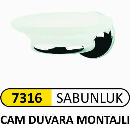 7316 Sabunluk Montajlı Pirinç