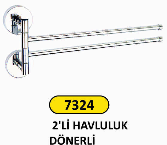 7324 Havluluk 2’Li Pirinç