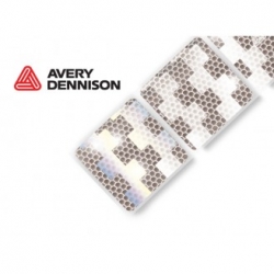 Avery Dennison Yumuşak Zemi̇n Beyaz Reflekti̇f Şeri̇t İşaretleme Banti V-6750B