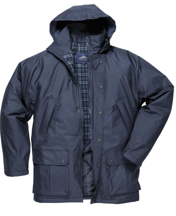 S521 Dundee Astarlı Parka