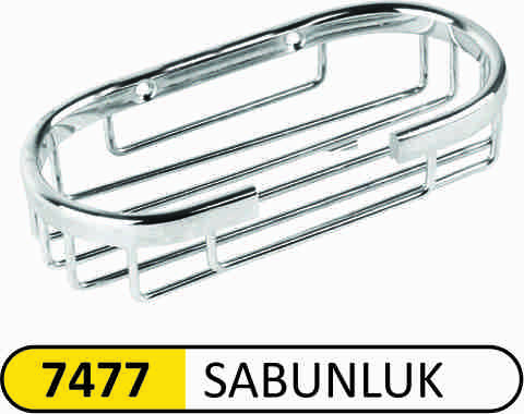 7477 Tel Sabunluk Oval Rozetsiz Pirinç