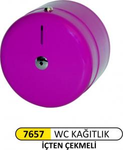 7657 Wc Kağıtlık İçten Çekmeli