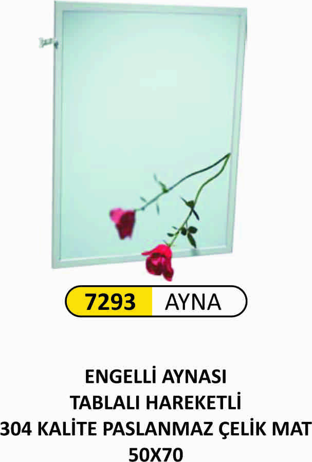 7293 Engelli Aynası Hareketli