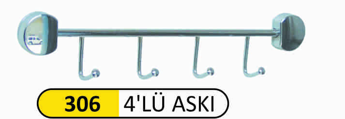 306 Askı 4 Lü