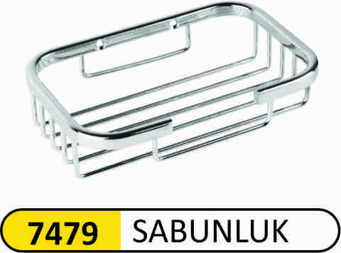 7479 Tel Sabunluk Rozetsiz Pirinç