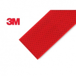 3M Sert Zemi̇n Kirmizi Reflekti̇f Şeri̇t İşaretleme Banti 983 Di̇amond