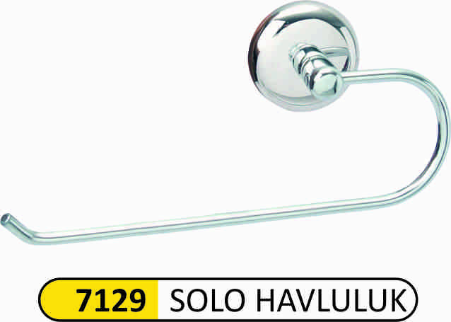 7129 Solo Havluluk Krom