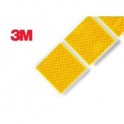 3M Yumuşak Zemi̇n Sari Reflekti̇f Şeri̇t Bant ( Kesi̇kli̇ ) 997S Di̇amond Grade