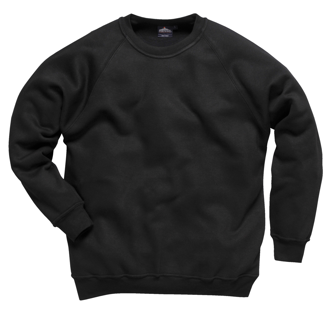 Bisiklet Yaka Uzun Kollu Sweatshirt