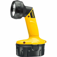 18 Volt Flashlight - Bare Unit Dw908