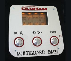 Oldham Bm25 Multi Gaz Detektörü