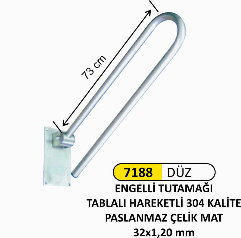 7188 Engelli Tutamak Mafsallı